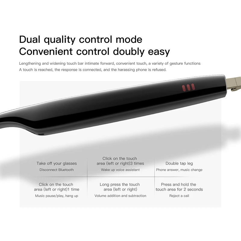 Mosam M01 gafas inteligentes Bluetooth 5,4 IP68 gafas de sol impermeables bluetooth gafas inteligentes auriculares