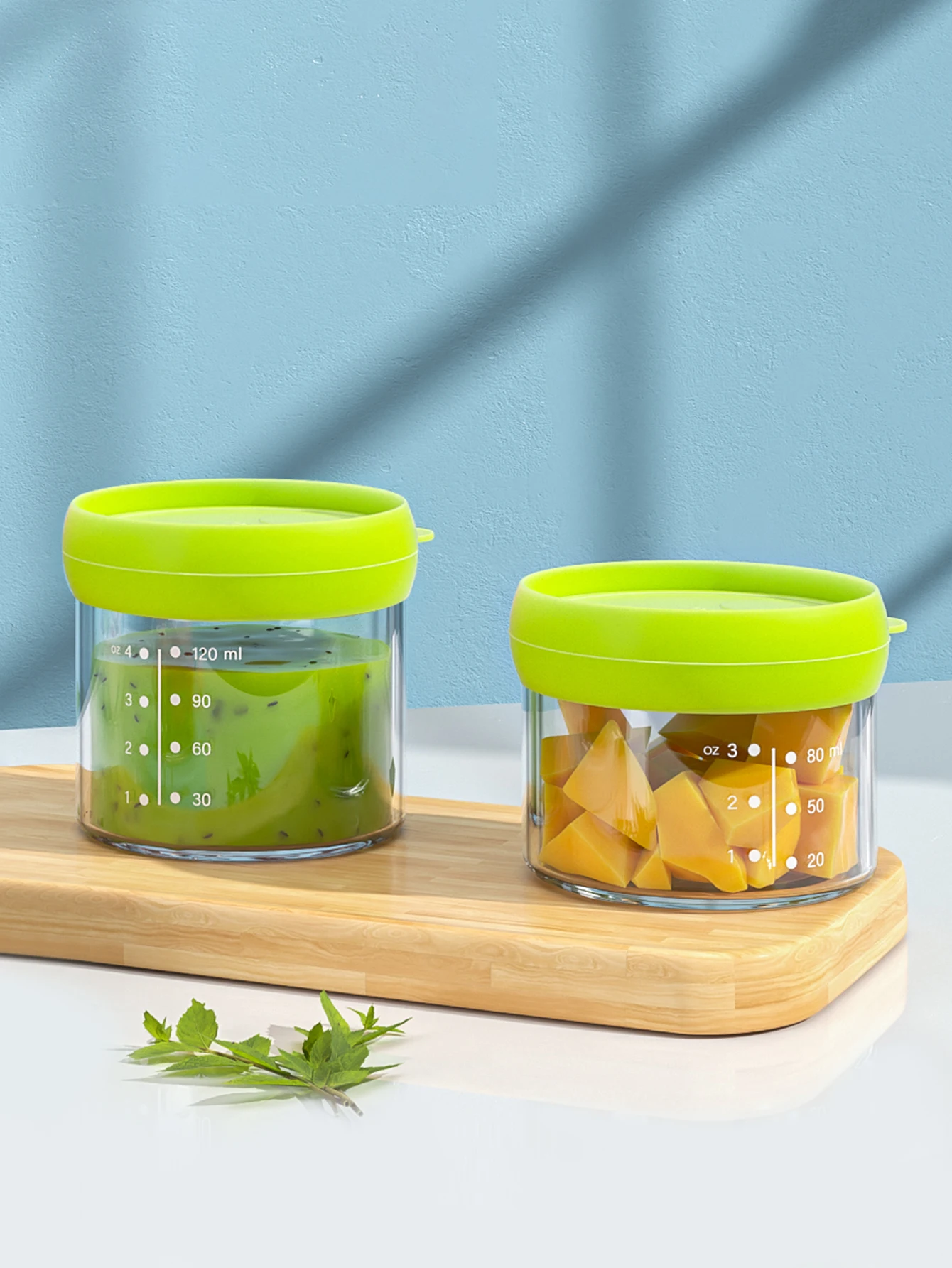مجموعة تخزين أغذية الأطفال من - مراجعة Baby Food Weaning وسعره