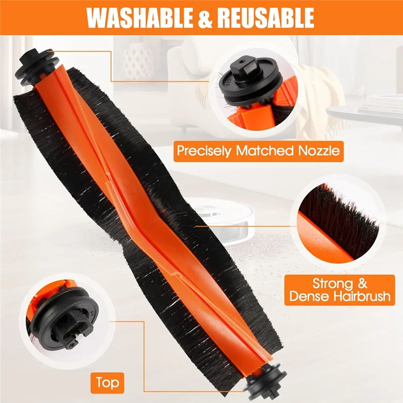 Parti di accessori per la consegna in 24 ore per Xiaomi X20 + X20 Plus Parti per aspirapolvere robot Spazzola laterale principale Accessori per filtri Hepa