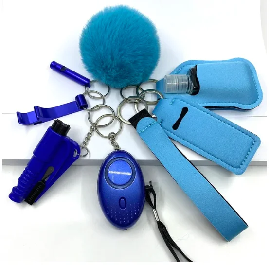 

3D Self Defense Keychain Wholesale Price Outdoor Free shipping Accessories Self Defense Keychain Women Products Self