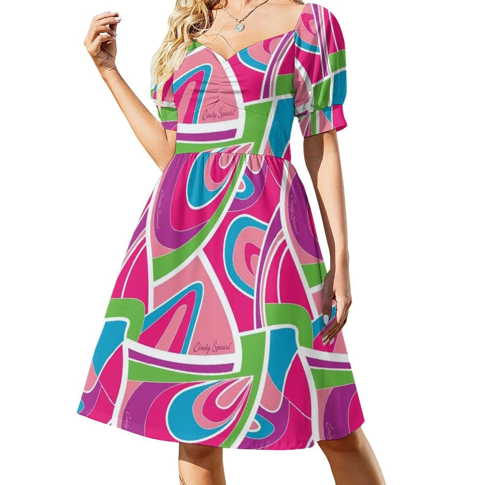 

Totally hair_Barbie Short-Sleeved Dress prom dress 2025 dress women summer dresses for women
