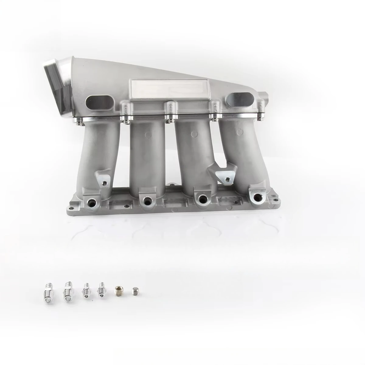 K20 K20A2 Super Street Intake Manifold 1.8L 71MM Throttle Body Compatible with K20A/A2/Z1/K24A1 Engines