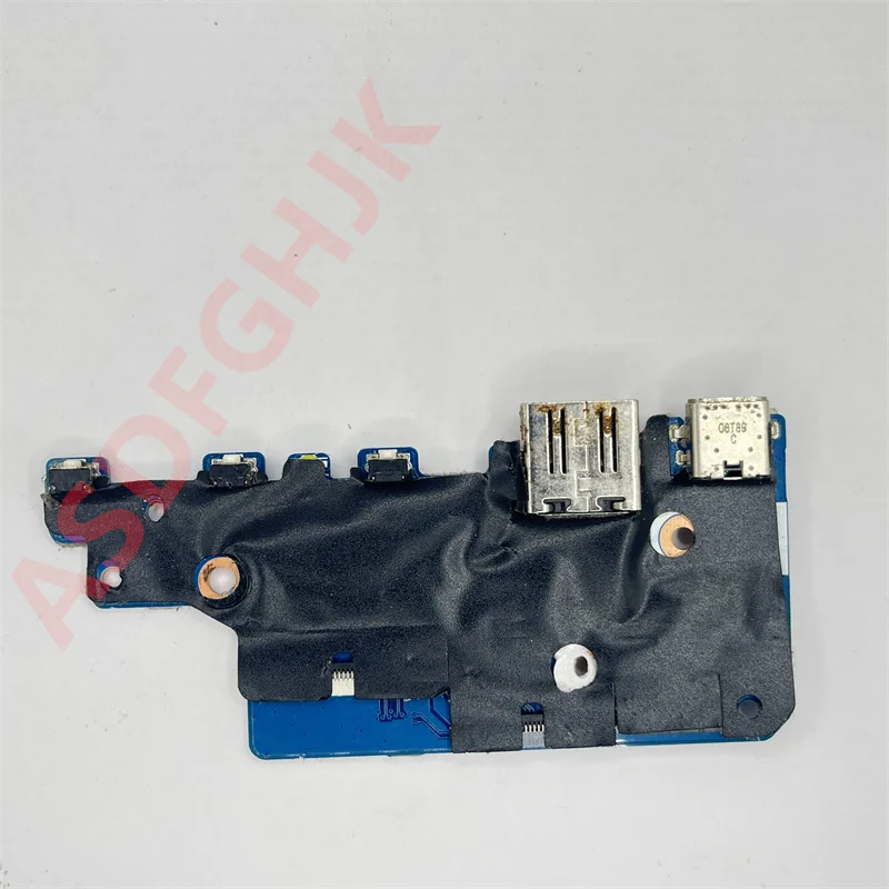 Original For HP Chromebook X360 11 G3 EE Type-C USB Board Switch Button DA0GAMTB6C0 Works Perfectly