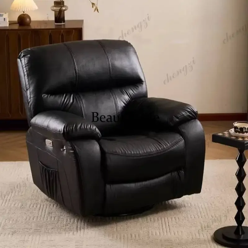 Cheap Black Electric Recliner Sofas Design Cheap Luxury Modern Living Room Sofas Single Quality Divano Soggiorno FurnitureDD182
