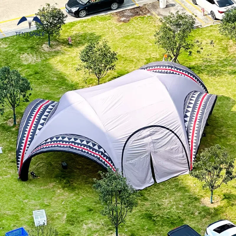 

Custom Size Event Customized Inflatable Event Tent Modular Branded air Dome Canopy Advertising Exhibition Trade Show Tent