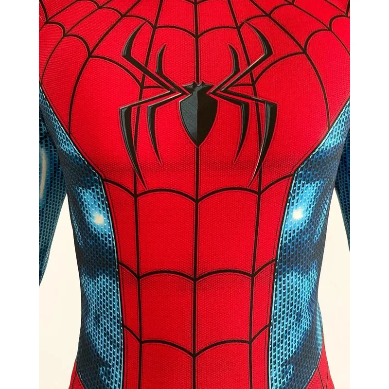 Halloween No Way Home clásico Spiderman cosplay superhéroe Cosplay traje Zentai segunda piel hombres mono de fiesta # 1 #   W