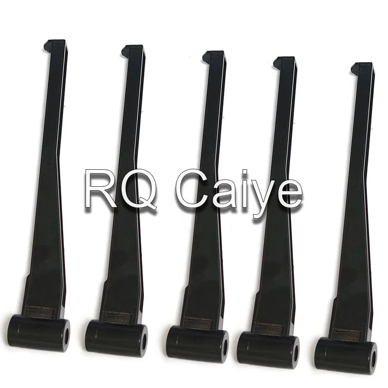 15Pieces Binder Feeder Black Length 195mm Gatherer Peg Quick Release For Muller Martini Spare Parts