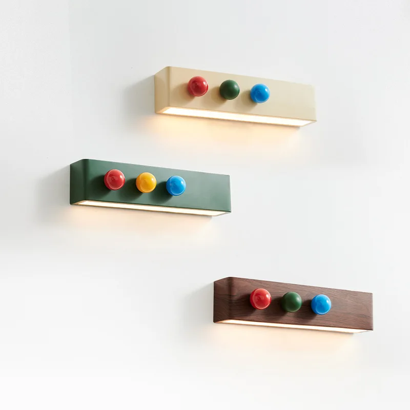 Nordic Modern Metal Art Wall Lamps Bedroom Led Lights Fixture Staircase Illumination Living Room Decor Minimalist Lighting 2026