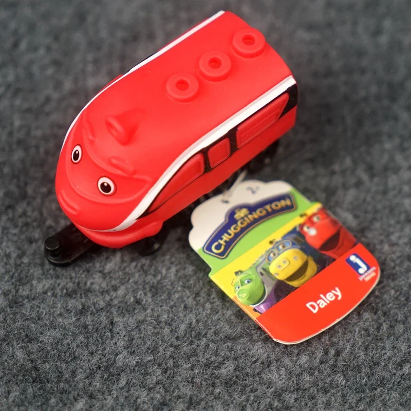 Chuggington Car Glide Trem conectável Carriage Model Toy para Crianças Presentes