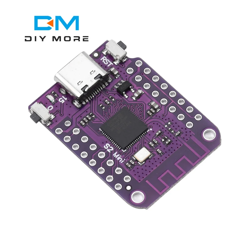 ESP32 S2 Mini WIFI Board Based ESP32-S2 4MB For MicroPython Mini TYPE-C WIFI Module For Arduino