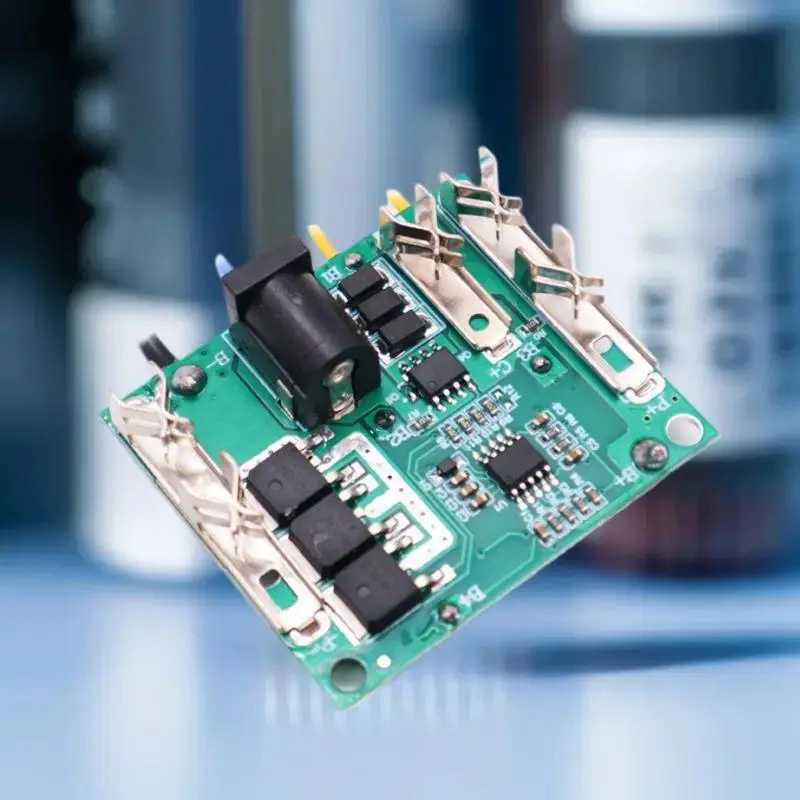 أداة الطاقة 21 فولت 5 ثانية بطارية ليثيوم أيون حزمة لوح حماية BMS وحدة الدائرة