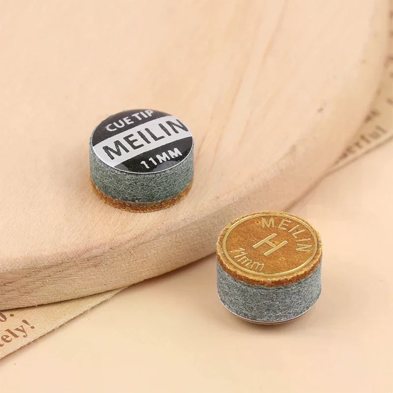 

1 Pc 11mm Japanese Multi-Ply Heads Black Gold Professional Fancy Nine-Ball Cue Head Snooker Billiard Heads Hard Soft Heads