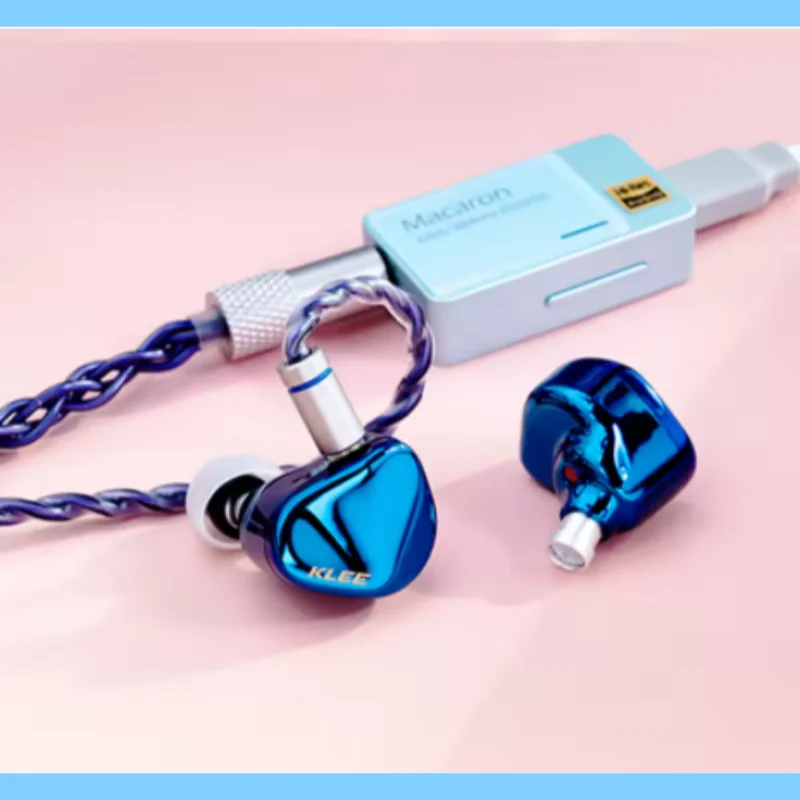 

iBasso JR. KLEE 10mm Dual Magnetic Circuit Dynamic Coil Unit Diaphragm Stainless Steel 0.78mm-2pin 3.5mm/4.4mm Cable