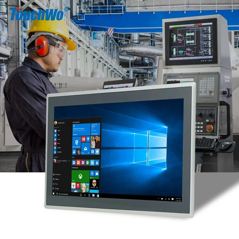 

15 Inch Embedded Screen Wifi All in One Industrial Android Panel Pc