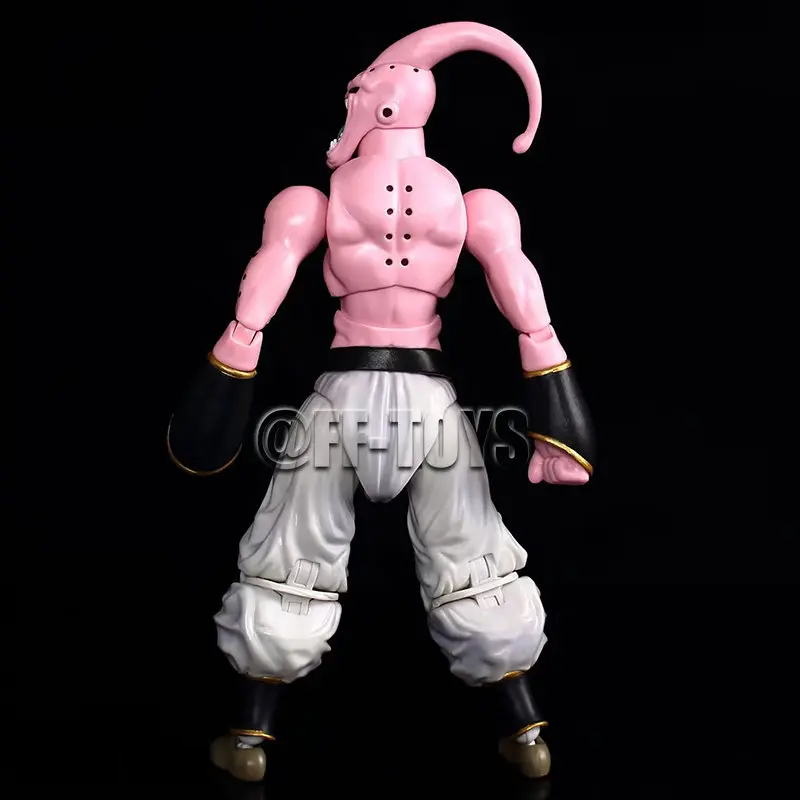 24cm Anime Dragon Ball Sh Figuarts Majin Buu SHF Movable Super Buu Action Figure Collection Model Toys for Children Gifts