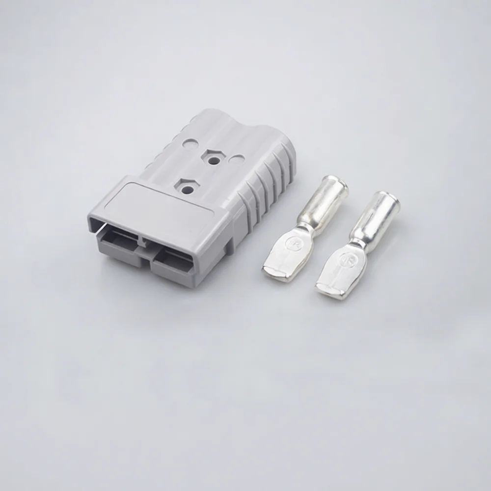 Heavy Duty Battery Connector 50A 120A Power Plug Electrical Terminals For Forklift Storage Battery Charging Cable Adapter Plug