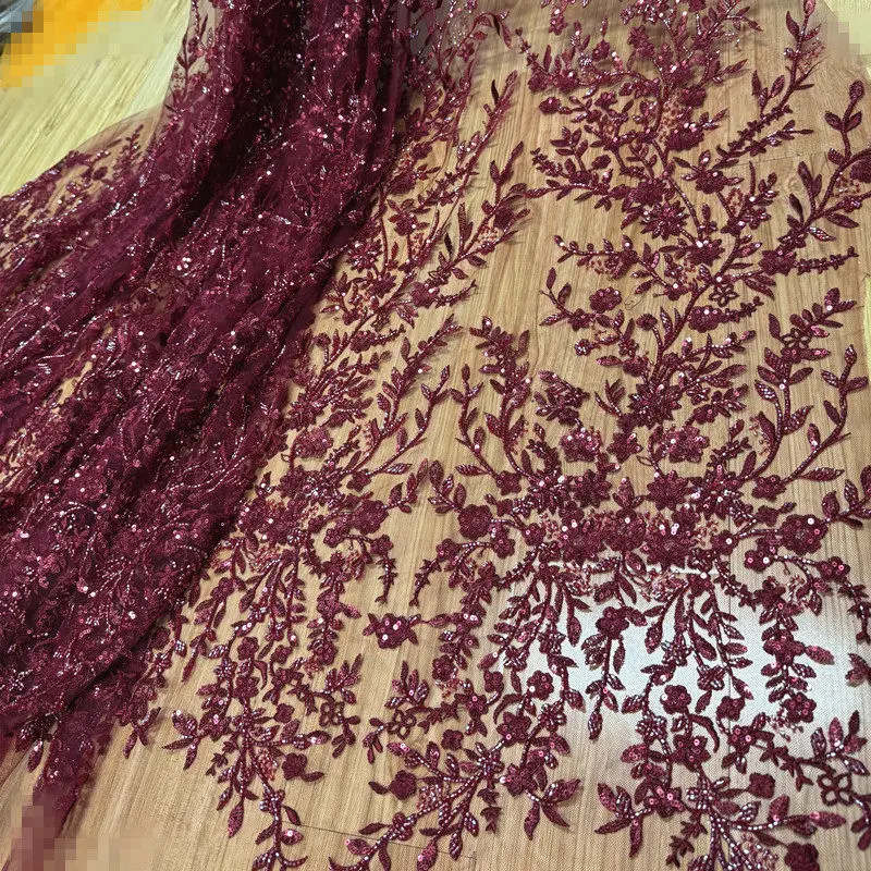 exquisite-large-flower-lace-embroidery-beaded-fabric-in-blue-burgundy-rose-red-for-wedding-lace-gauze-and-clothing-accessories