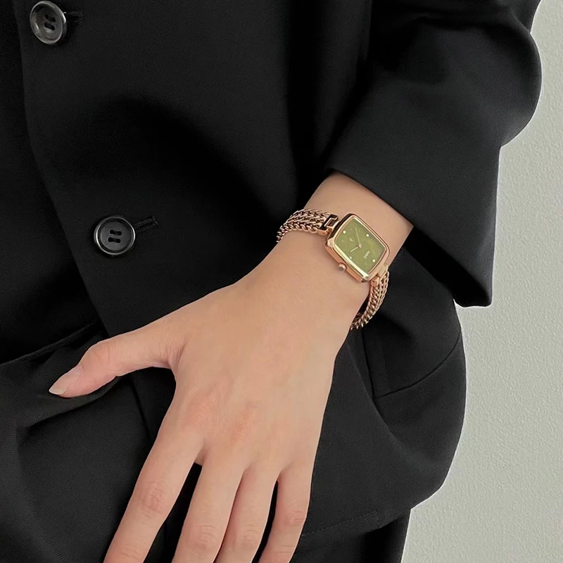 TOPHILL MOP watch Quartz Watch for Women Mother-of-Pearl dial Sapphire Butterfly Clasp 3ATM Gift for her