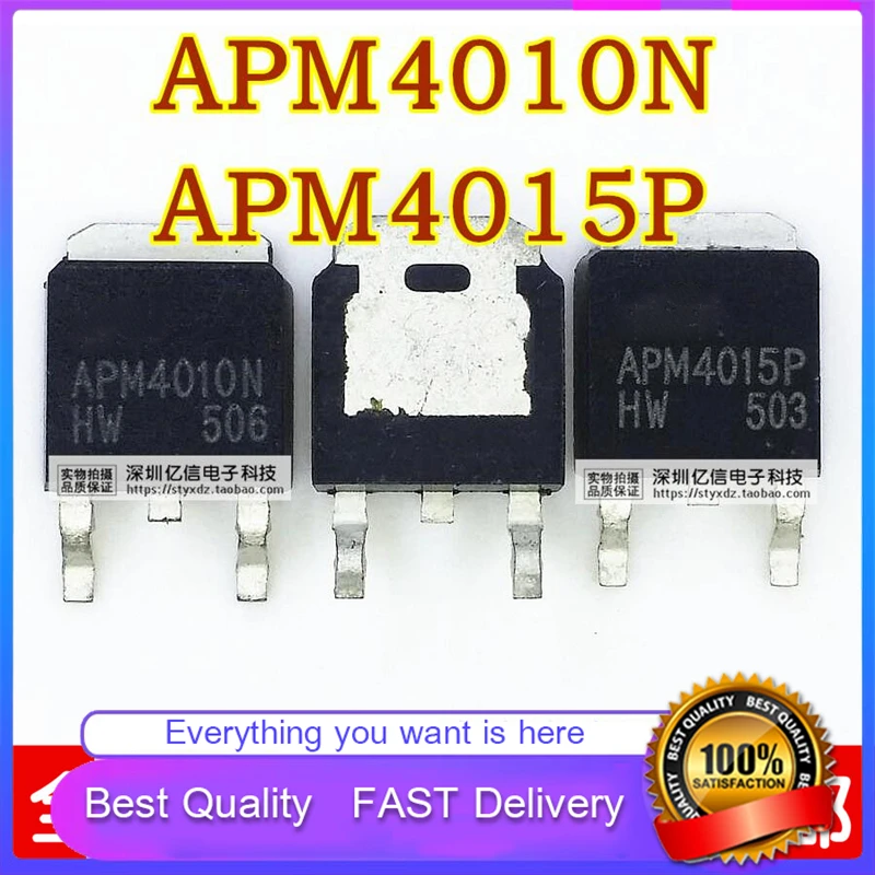 10Pcs/Lot New Original APM4010N APM4015P PASTER LCD MATCHING Triode Good Quality  In Stock