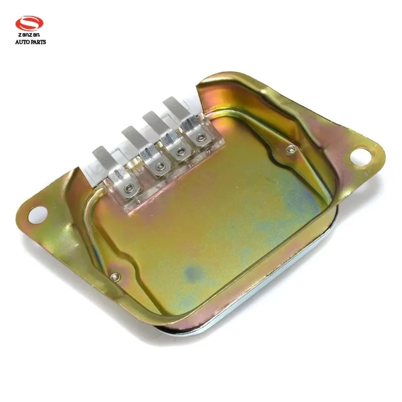VR166 VR166T1A ZMX00033 3227716 Alternator Voltage Regulator For Ford F100 Mustang Lincoln Mercury Jeep Lincoln