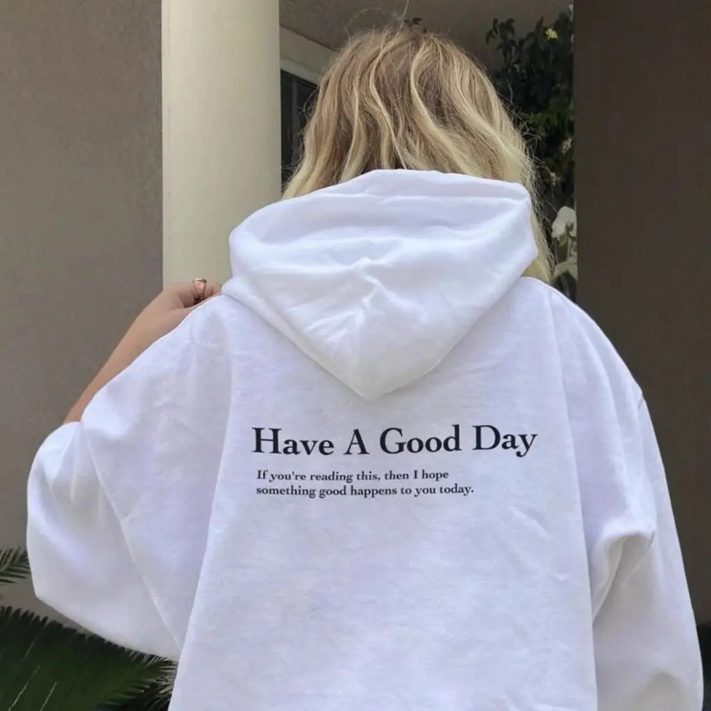 

European American Design Printed Hoodies Fashionable Street Hoodies, Long-sleeved Hoodies for Men and Women in Spring and Autumn
