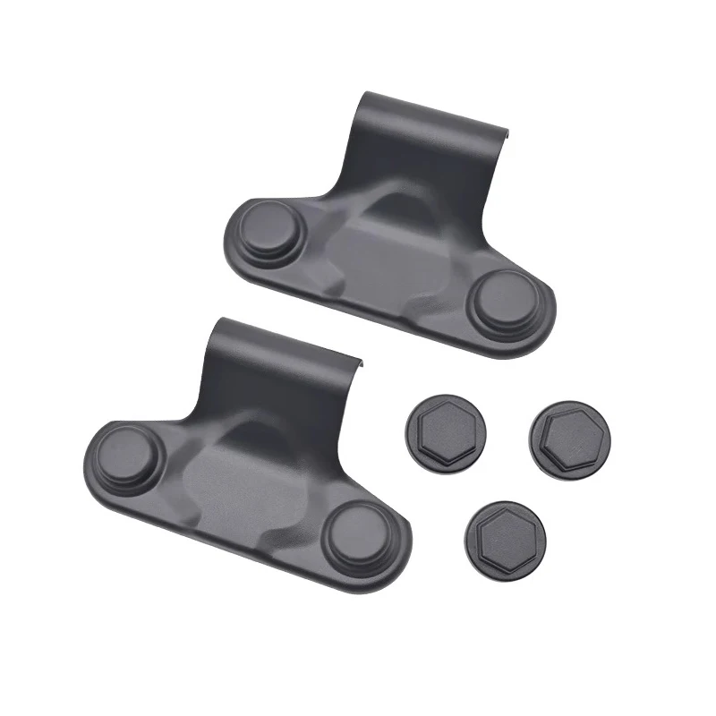 Kofferraum-Heckklappe, rostfreie Abdeckung, Kofferraum-Heckklappe, Schraubkappe für Toyota RAV4 Innenzubehör 2020–2022, 2023 2024 2025