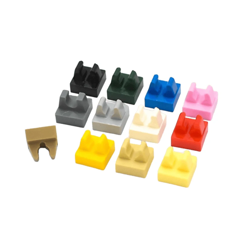 

Детали MOC Technology, совместимые с 15712 12825, модифицированные 1x1 O-образным зажимом, детали для сборки «сделай сам», подарок