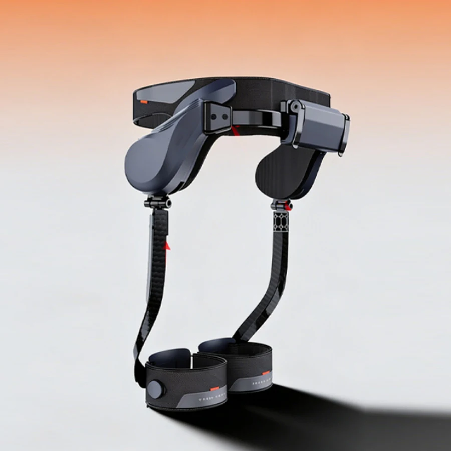 Intelligent Power Assist Robotic Exoskeleton Medical Rehabilitation Walking Support Exoskeleton