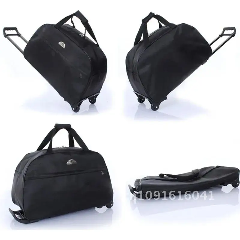 Trolley Bag Business Short-trip Luggage Rolling Bag Trolly Suitcase Waterproof Fashion Men Women Travel Bags With Wheels