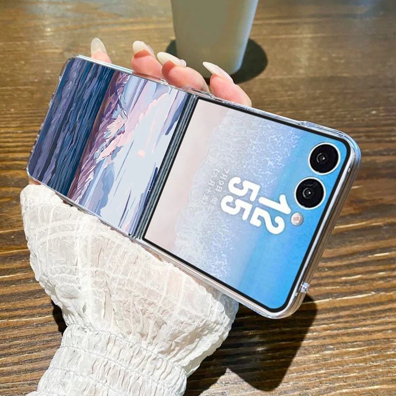 Telefoonhoesje met berglandsch - Phone Cases Z Flip 5 recensie en prijs