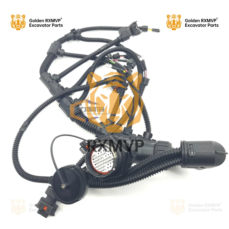 For Vol-Vo 210b 240b D6d Engine Fuel Injector Harness 20718807 Excavator Accessories