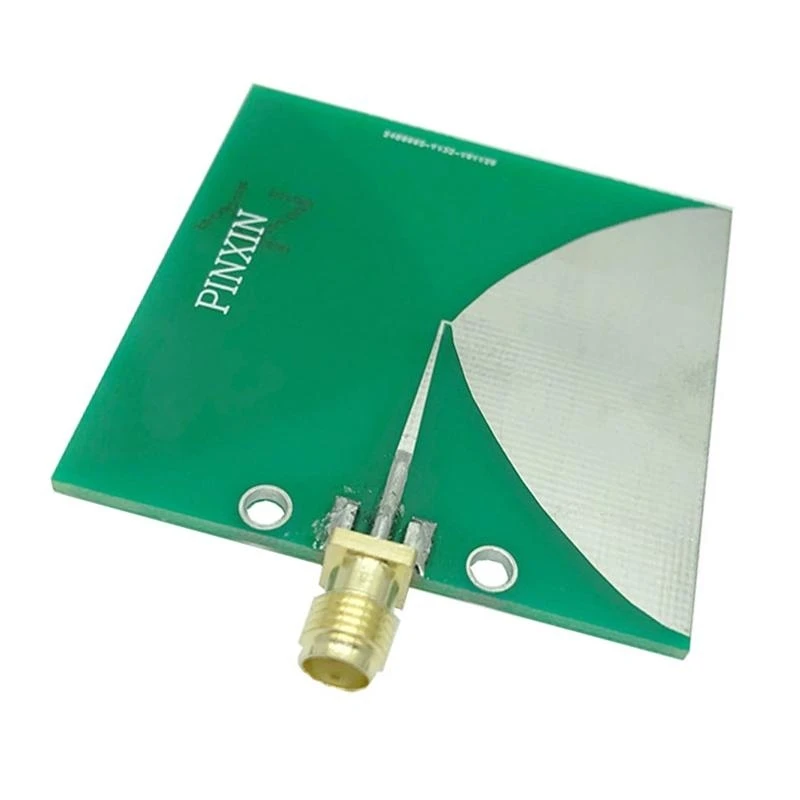 2.4-5.8GHz 5W 3.5dbi UWB Directional High Gains Wideband TEM Antenna Ultra-wideband Dipole Antenna Easy to Use best sale