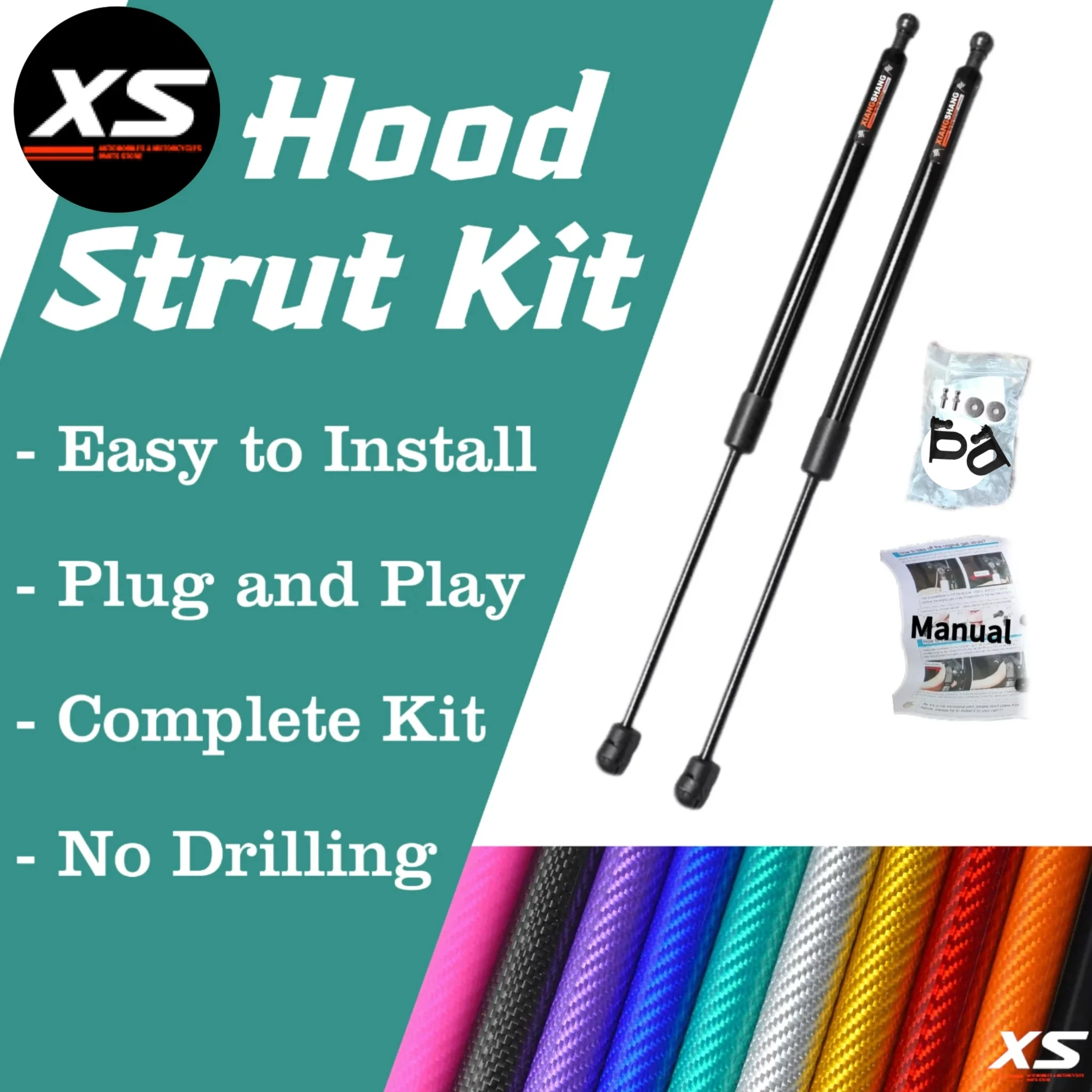 Puntales de Gas para Citroen C4 Picasso MK2 2013-2022 capó delantero capó modificar elevación soportes amortiguadores hidráulicos resortes