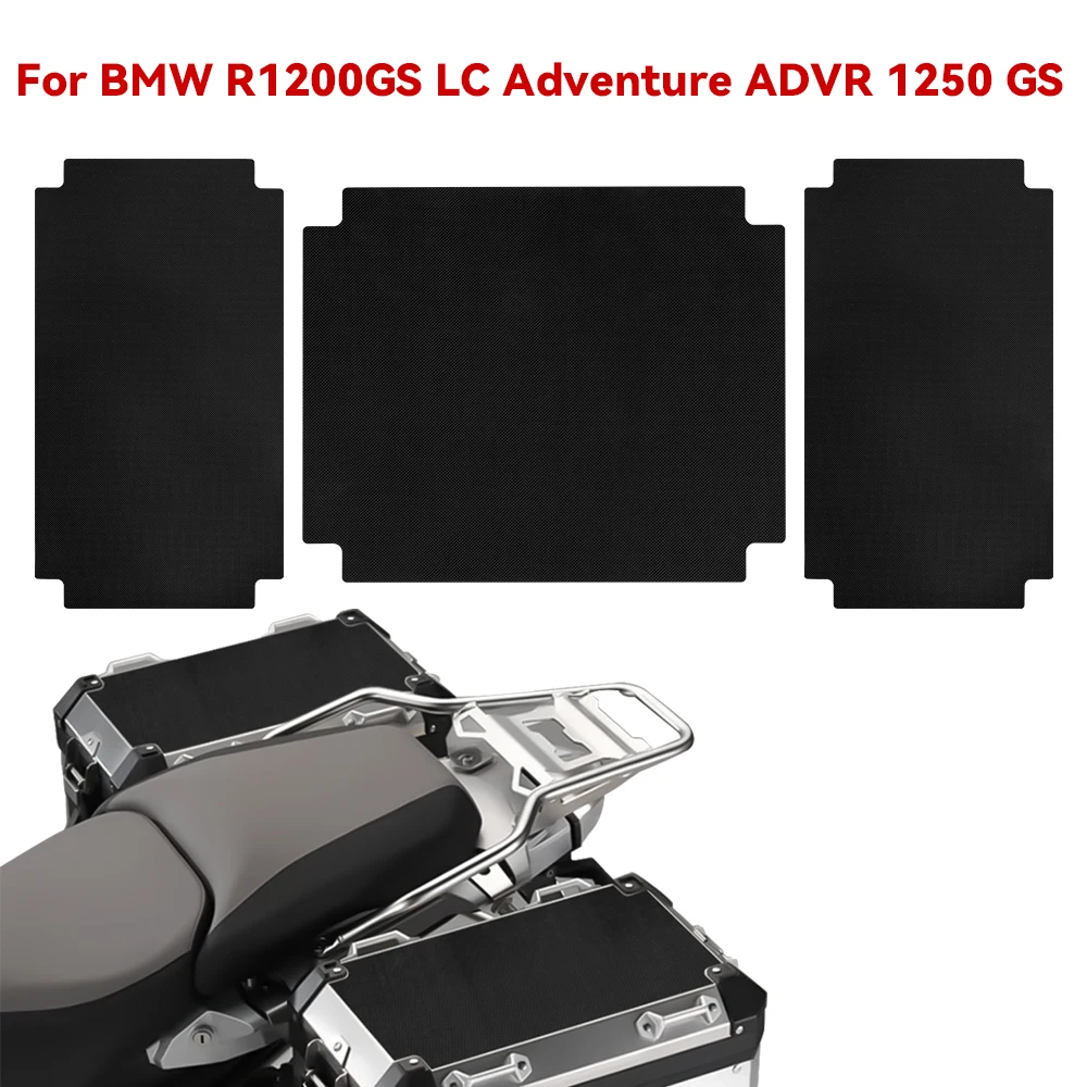 Gepäck aufkleber für r1200gs r1250gs Side Box Pad Kissen Motorrad PVC Cover Kit für BMW R1200gs lc Adventure DV R1250gs