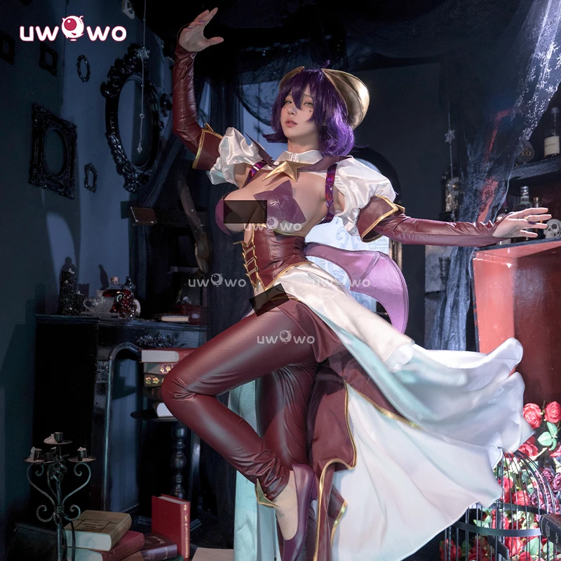 UWOWO Collab Series: Gushingg Overr Magicall Girls Utenaa Hiiragii Battle Cosplay Costume