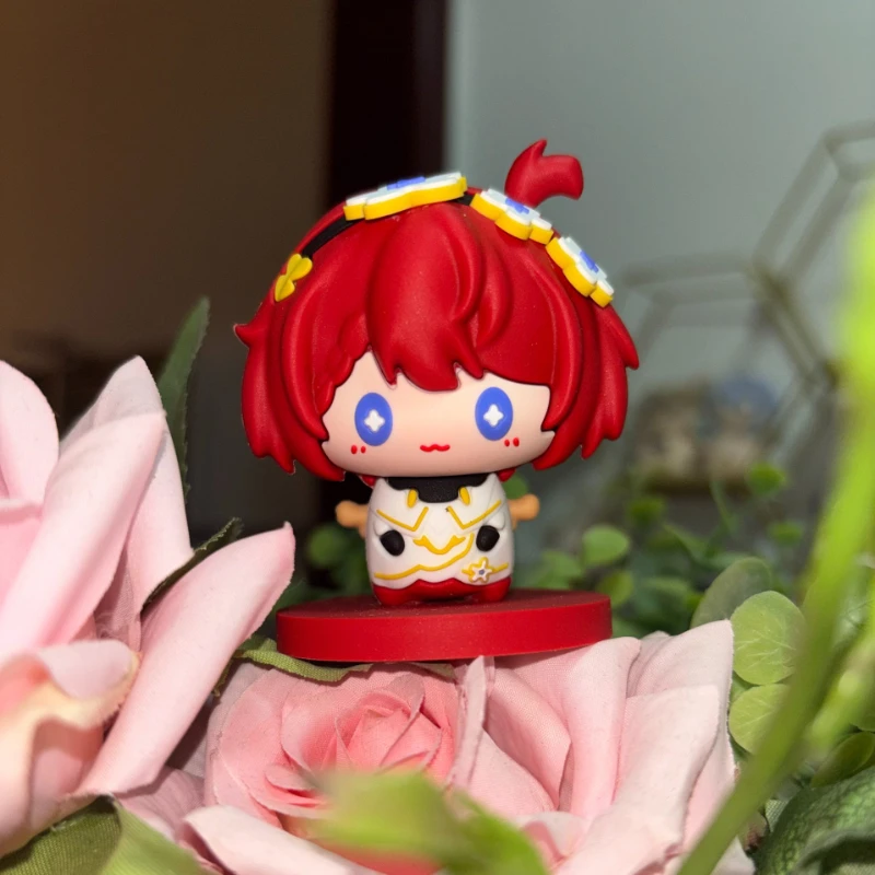 

7.5cm Game Honkai：Star Rail Figure Cute Aventurine Phainon DanHeng Tribios Mydei Jing Yuan Ornament Cosplay Collection Gift