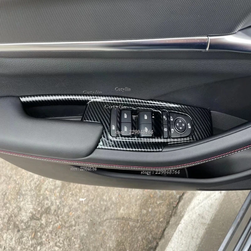 Panel de Interruptores de Ventanas ABS para BYD SEAL 5 DMI Chaser 05 Chazor King DM-i 2024 2025, Panel de Interruptores de Elevación de Ventanas, Accesorios Interiores