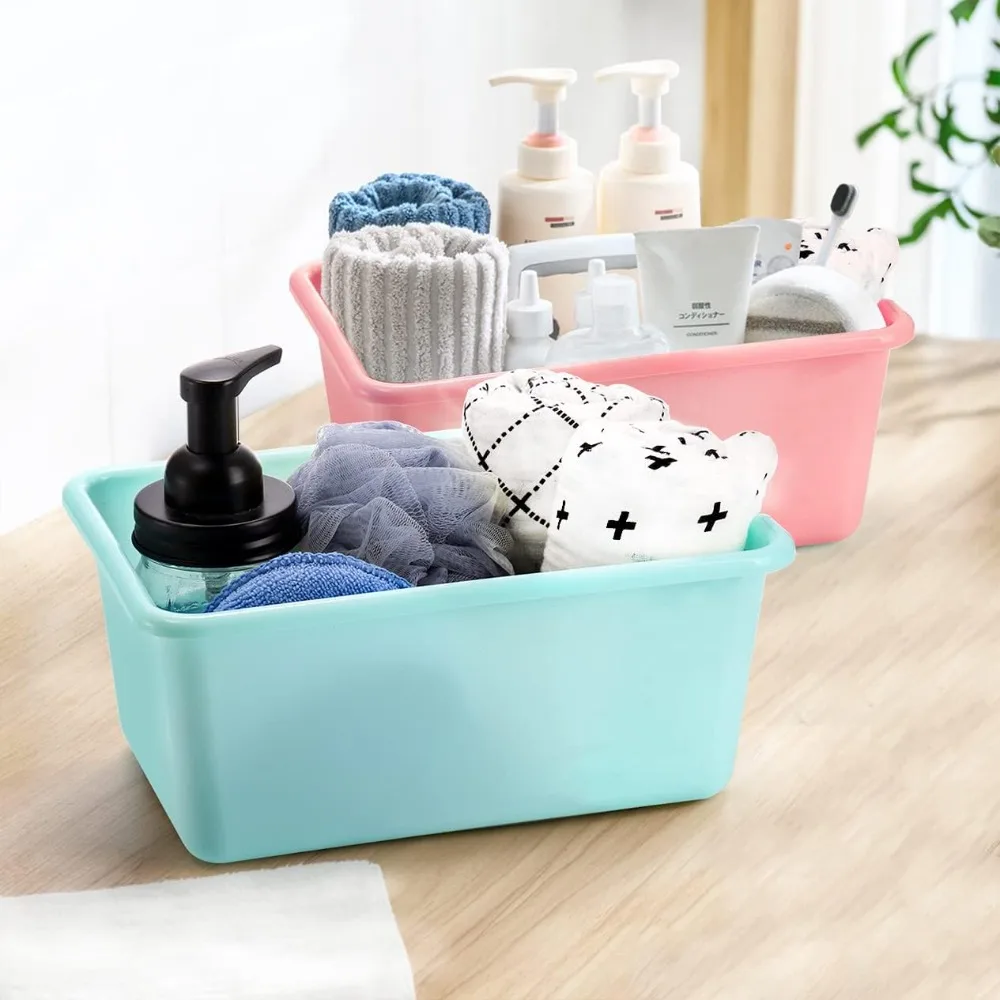 حلول تخزين الفصول الدراسية: 16 قطعة من صناديق المكعبات البلاستيكية للكتب والألعاب وتنظيم الحرف اليدوية