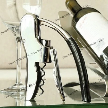 Red wine bottle opener Multifunctional household hippocampus knife Stainless steel wine creative wine cap opener