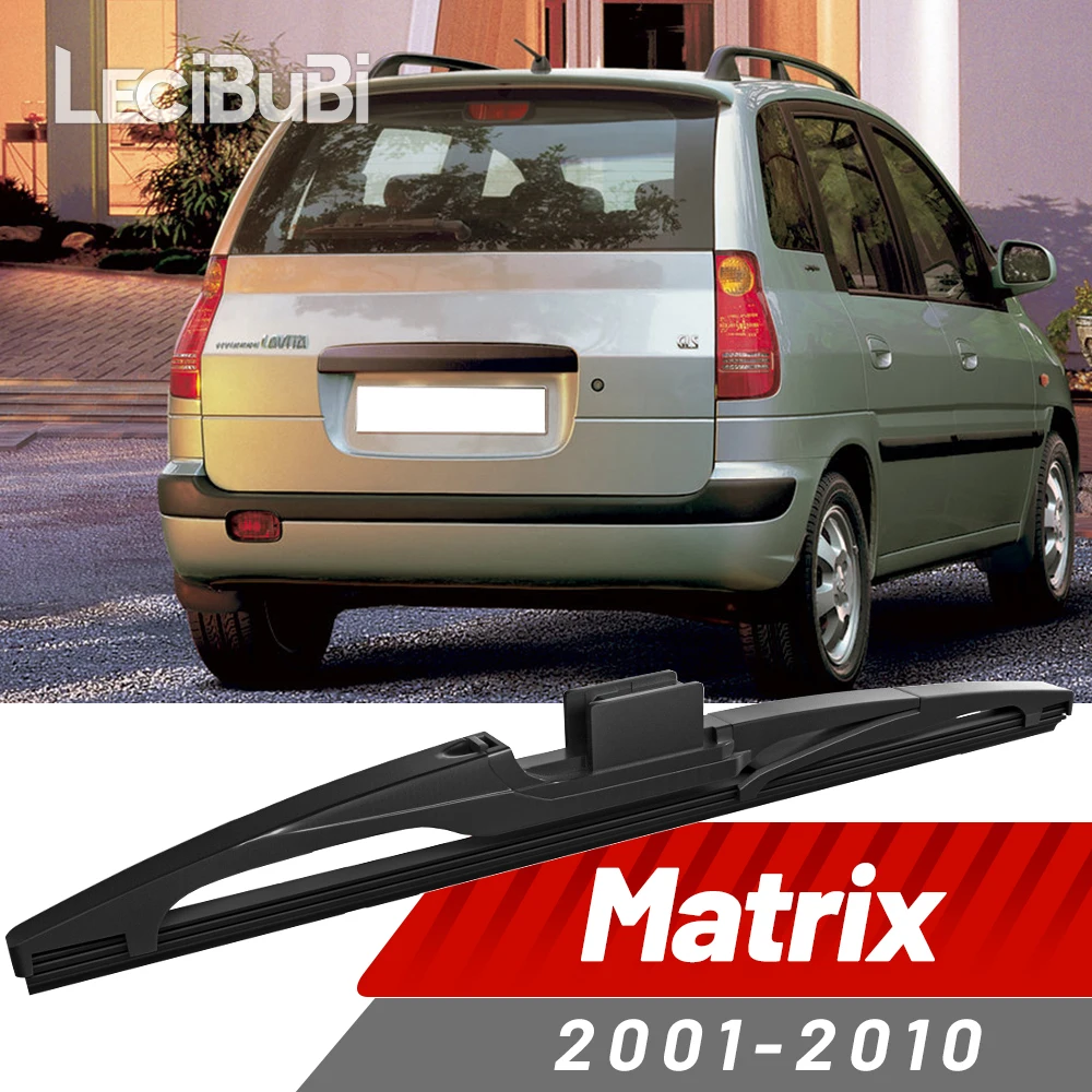 Heckscheibenwischerblatt Scheibenwischer Zubehör für Hyundai Matrix 2001–2010 2002 2003 2004 2005 2006 2007 2008 2009
