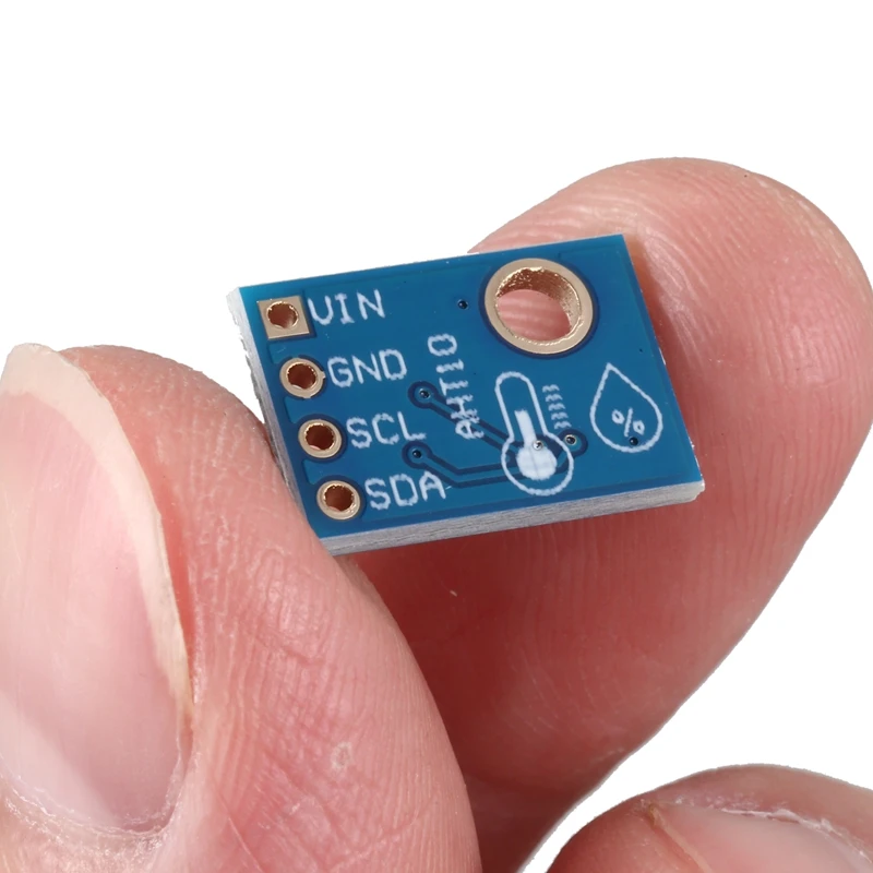 Aht10 High Precision Digital Temperature And Humidity Sensor Measurement Module I2C Communication Replace Sht20 For AM2302