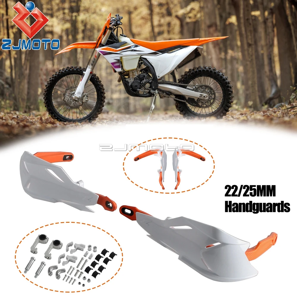 

Защитные накладки на руль (левая и правая) для мотоциклов 125 250 300 350 450 500 525 530 SX SXF EXC XC XCW EXC-F MX из пластика PP и алюминия