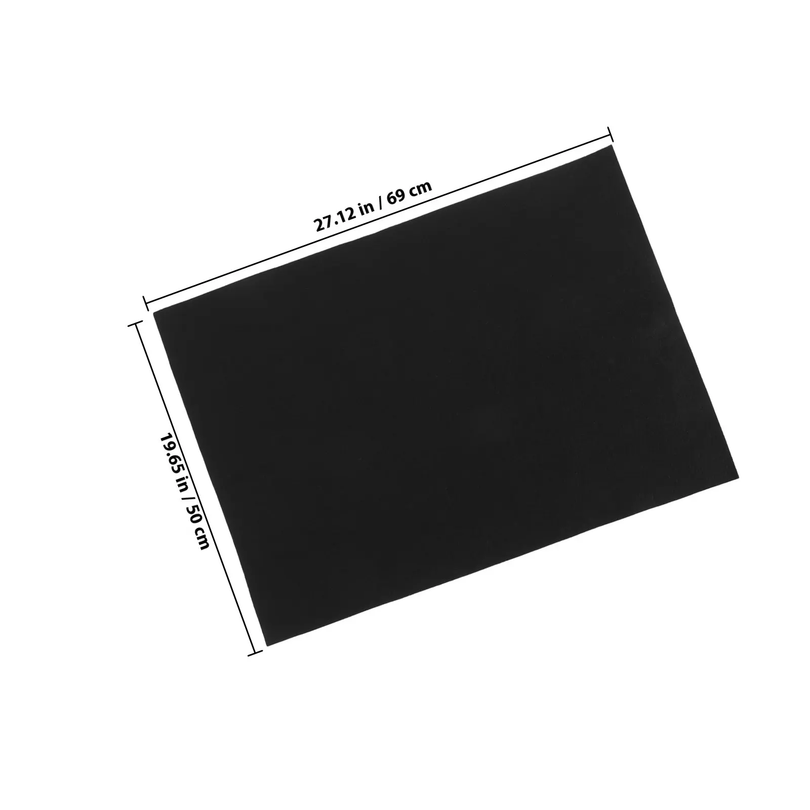 Tabletop Painting Felt Mat Calligraphy Practicing Felt Mat Smooth Writing Surface Ink Water Absorbent Desktop Protection