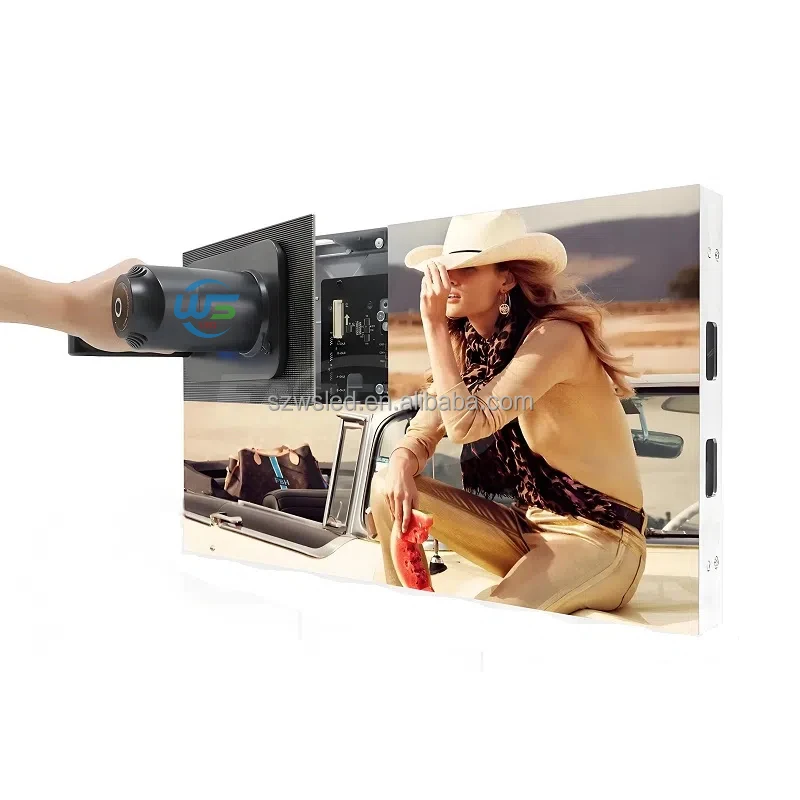 Indoor LED Panel Screen Display P1.25 P1.3 Fixed Advertising Screen for Meeting Rooms & Exhibition Halls