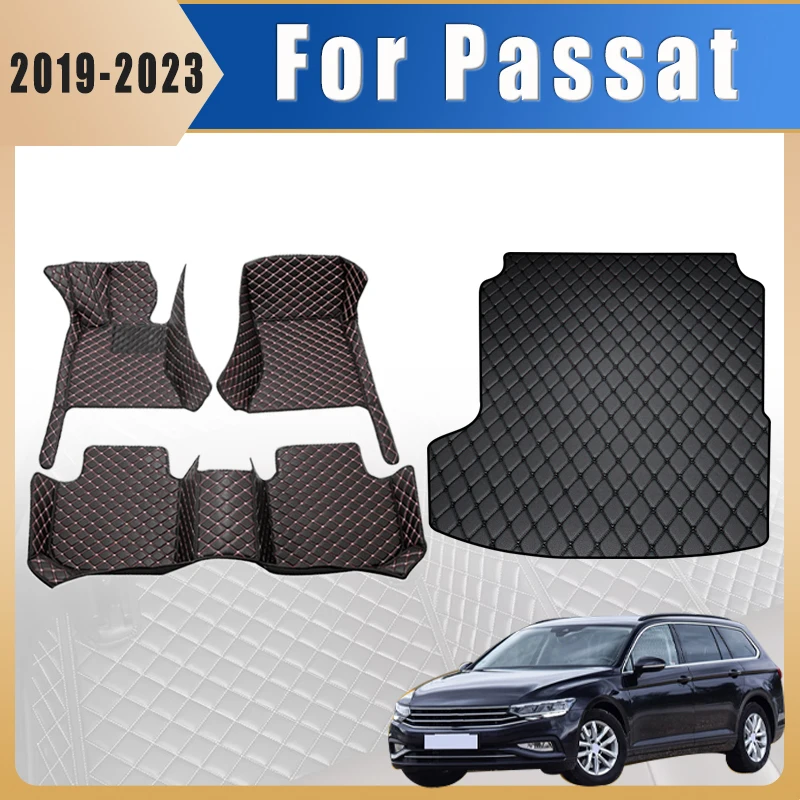 

Автомобильные коврики, коврики в багажник для Volkswagen vw Passat 2019 2020 2021 2022 2023, автоаксессуары, товары для интерьера, чехлы, детали