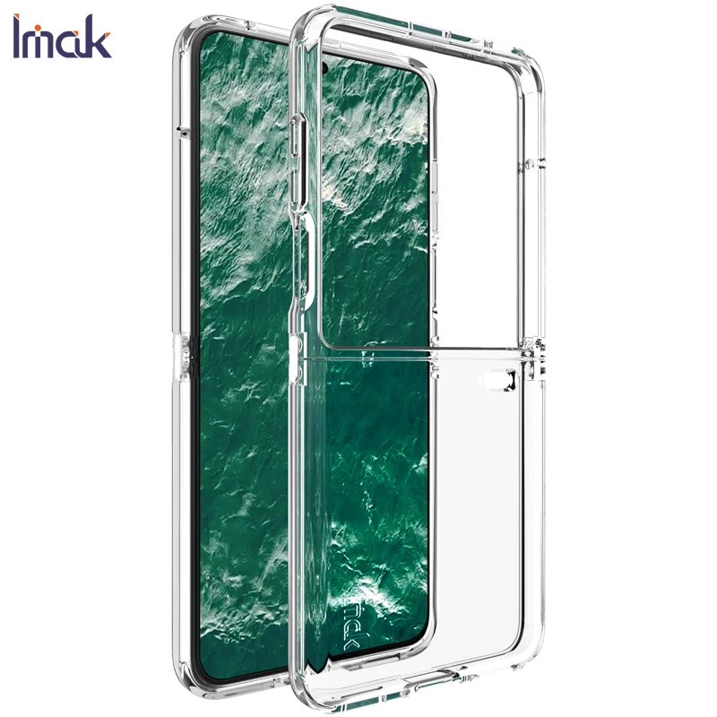 For Honor Magic V Flip Case IMAK UX-6 Series Airbag Stealth Case for Honor Magic V Flip 5G Cover