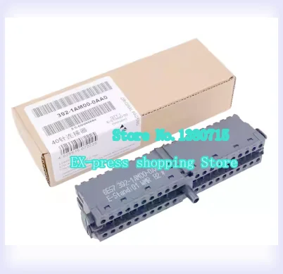 

392-1AM00-0AA0 S7-300PLC Compatible 6ES7392-1AM00-0AA0 Terminal Block Strip 40PIN New