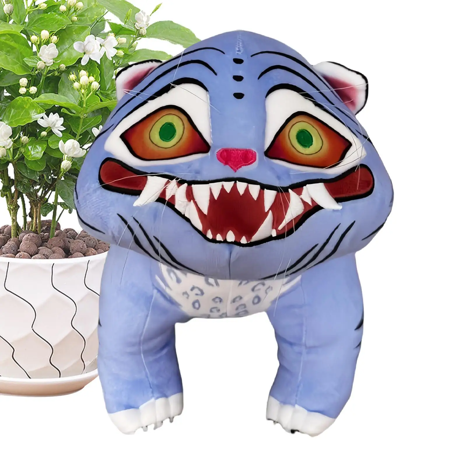 

11.81 Inch Devil Hunter Plush Toy Figure Plushie Stuffed Plush Toy for Living Room Bedroom Nursery Home Car Decor
