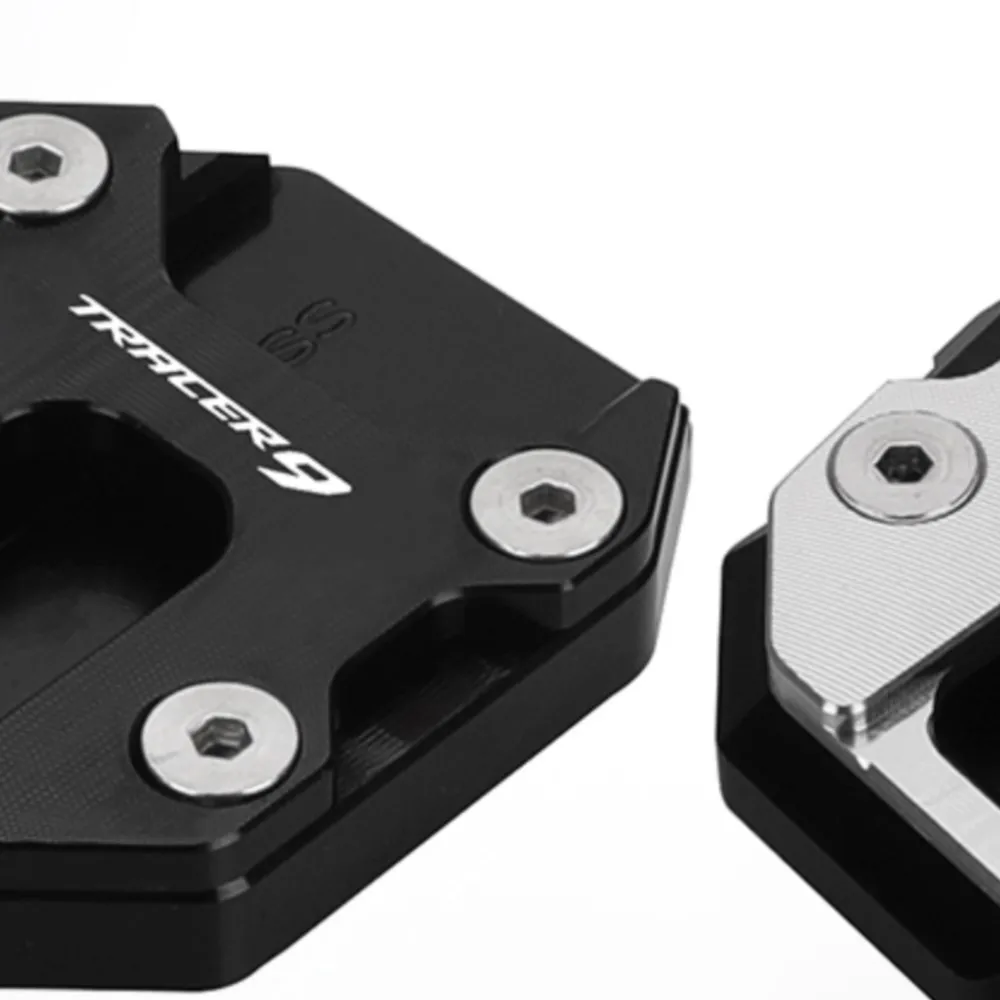 

For Yamaha Tracer 9 9gt 2021 2022 2023 2024 2025 Motorcycles Kickstand Extension Side Stand Plate Enlarger MT09 MT-09 SP XSR900