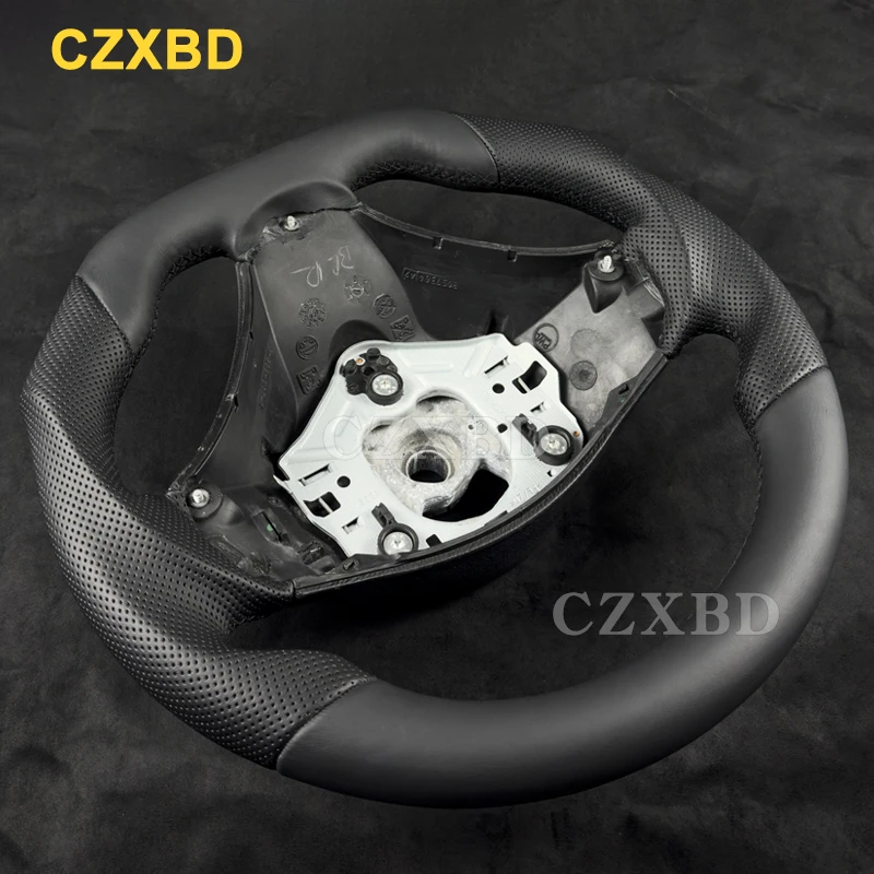 คุณภาพสูงหนังพวงมาลัยสําหรับ BMW 1 3 Series E90 E91 E92 E93 E89 E87 E84 E82 E81 328i 335i 135i 325i กีฬาล้อ